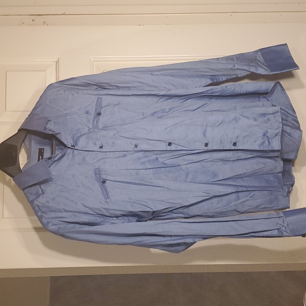 AVVA Project long sleeve button down shirt